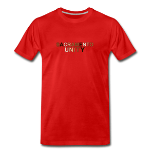 Sac Unity Men's Premium T-Shirt - red