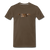 Sac Unity Men's Premium T-Shirt - noble brown