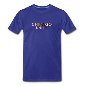 Chi Unity Men's Premium T-Shirt - royal blue