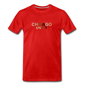 Chi Unity Men's Premium T-Shirt - red