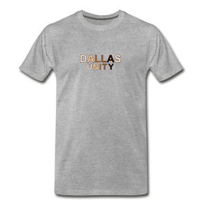 Dallas Unity Men's Premium T-Shirt - heather gray
