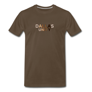 Dallas Unity Men's Premium T-Shirt - noble brown