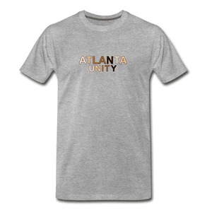 Atl Unity Men's Premium T-Shirt - heather gray