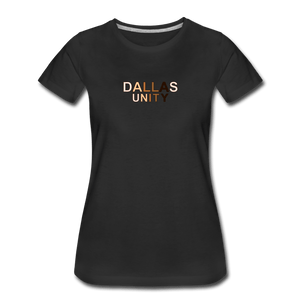 Dallas Unity Women’s Premium T-Shirt - black