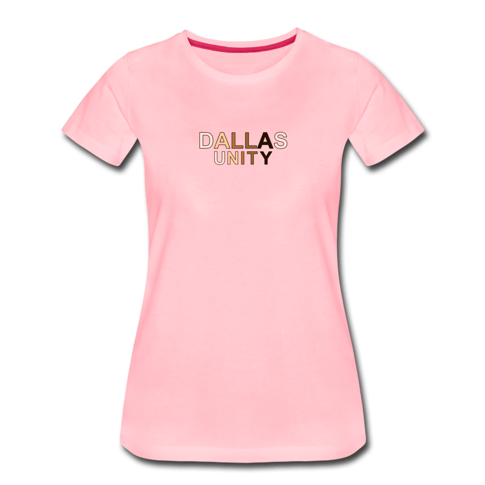 Dallas Unity Women’s Premium T-Shirt - heather gray