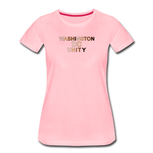 DC Unity Women’s Premium T-Shirt - pink