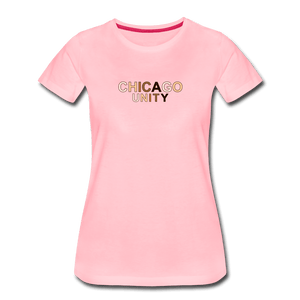 Chi Unity Women’s Premium T-Shirt - pink