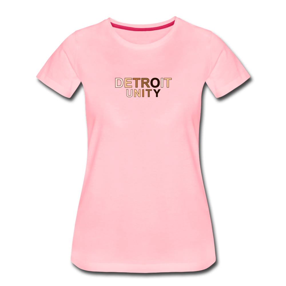 Detroit Unity Women’s Premium T-Shirt - royal blue