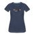St Louis Women’s Premium T-Shirt - navy