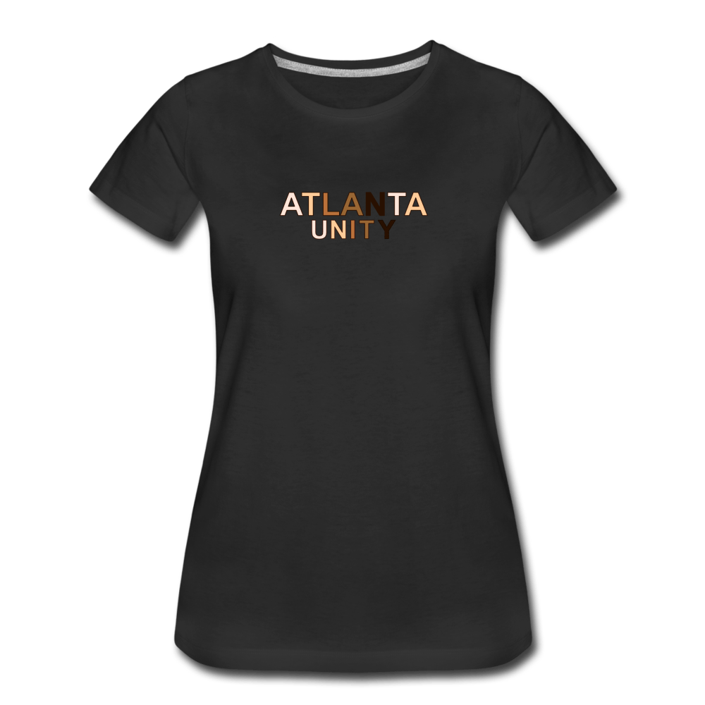 Atl Unity Women’s Premium T-Shirt - black