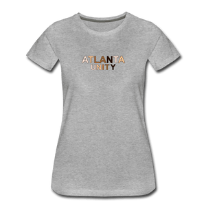 Atl Unity Women’s Premium T-Shirt - heather gray