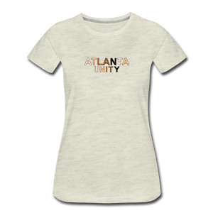 Atl Unity Women’s Premium T-Shirt - heather oatmeal