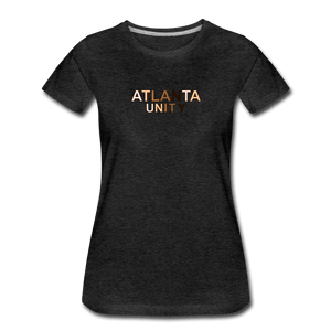 Atl Unity Women’s Premium T-Shirt - charcoal gray