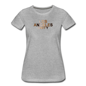 LA Unity Women’s Premium T-Shirt - heather gray