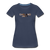Oakland Unity Women’s Premium T-Shirt - navy