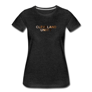 Cleveland Unity Women’s Premium T-Shirt - charcoal gray