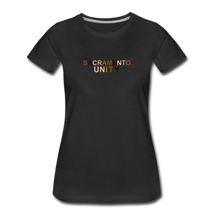 Sac Unity Women’s Premium T-Shirt - black