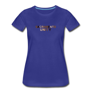 Sac Unity Women’s Premium T-Shirt - royal blue