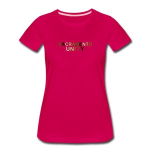Sac Unity Women’s Premium T-Shirt - dark pink