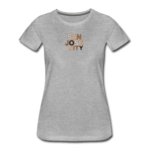 SJ Unity Women’s Premium T-Shirt - heather gray