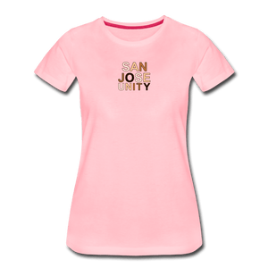 SJ Unity Women’s Premium T-Shirt - pink