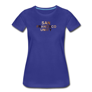SF Unity Women’s Premium T-Shirt - royal blue