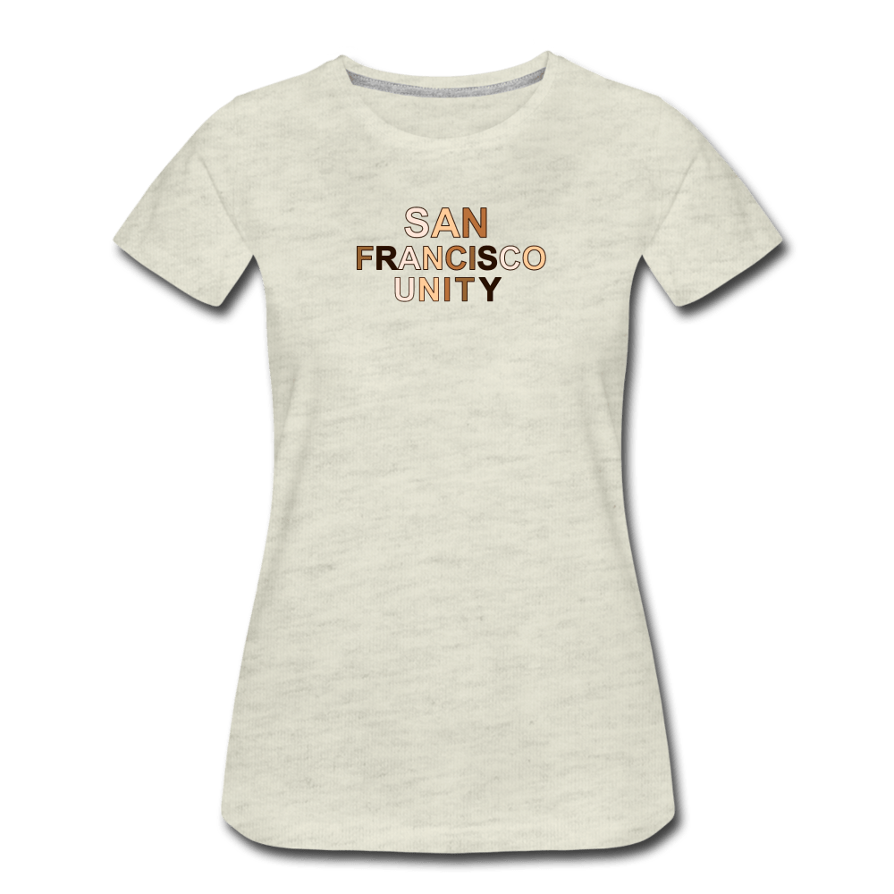 SF Unity Women’s Premium T-Shirt - pink