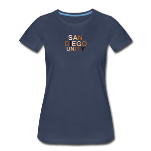 SD Unity Women’s Premium T-Shirt - navy