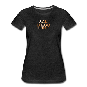 SD Unity Women’s Premium T-Shirt - charcoal gray