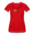 Dallas Hearts Women’s Premium T-Shirt - red