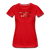 DC Hearts Women’s Premium T-Shirt - red