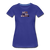 NYC Hearts Women’s Premium T-Shirt - royal blue