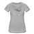 Stockton Hearts Women’s Premium T-Shirt - heather gray
