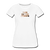 SD Hearts Women’s Premium T-Shirt - white