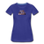 SD Hearts Women’s Premium T-Shirt - royal blue