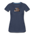 SD Hearts Women’s Premium T-Shirt - navy