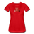 SD Hearts Women’s Premium T-Shirt - red