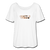 Seattle Women’s Flowy T-Shirt - white
