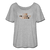 SF Hearts Women’s Flowy T-Shirt - heather gray