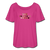 SF Hearts Women’s Flowy T-Shirt - dark pink