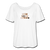 NYC Hearts Women’s Flowy T-Shirt - white
