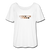 Stockton Hearts Women’s Flowy T-Shirt - white