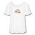 SD Hearts Women’s Flowy T-Shirt - white