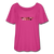 Sac Hearts Women’s Flowy T-Shirt - dark pink