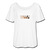 Dallas Hearts Women’s Flowy T-Shirt - white