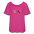Dallas Hearts Women’s Flowy T-Shirt - dark pink