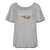 Cleveland Hearts Women’s Flowy T-Shirt - heather gray