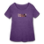 Dallas Hearts Women’s Curvy T-Shirt - heather purple