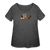 LA Hearts Women’s Curvy T-Shirt - deep heather