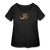 LA Hearts Women’s Curvy T-Shirt - black